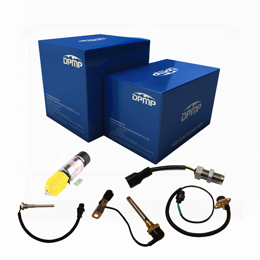 DX420LC-3 Solenoid & Sensor 301423-00038 Switch Rocker Reverse Fan Lock