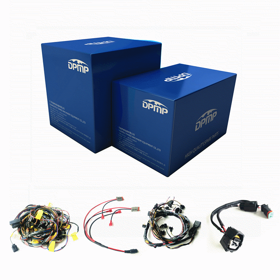 DX210WA wiring part NO. 310207-03510E harness engine db58 wheel